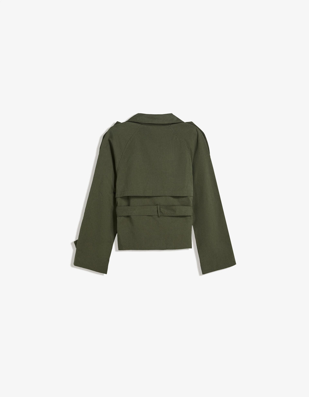 SOFIA | Cropped Trench Coat