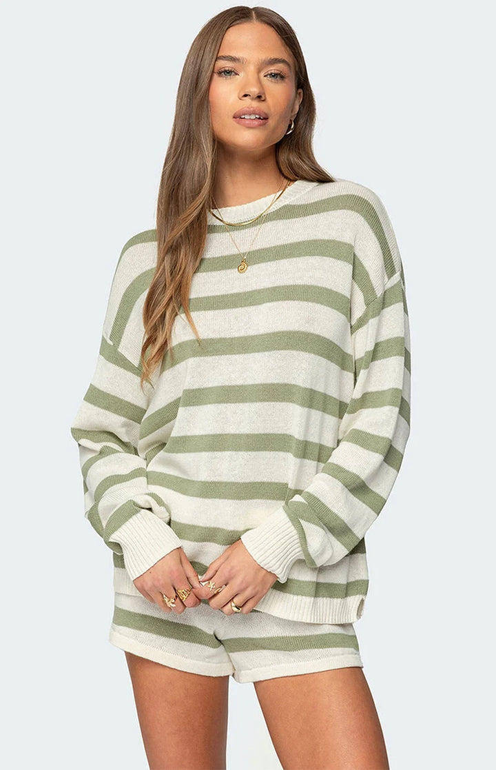 KELLY | Striped 2 Piece Set