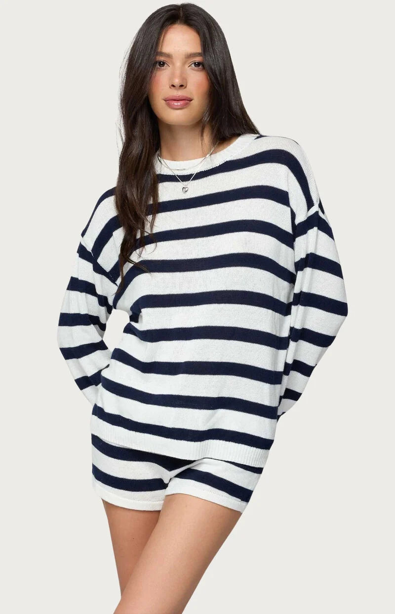 KELLY | Striped 2 Piece Set