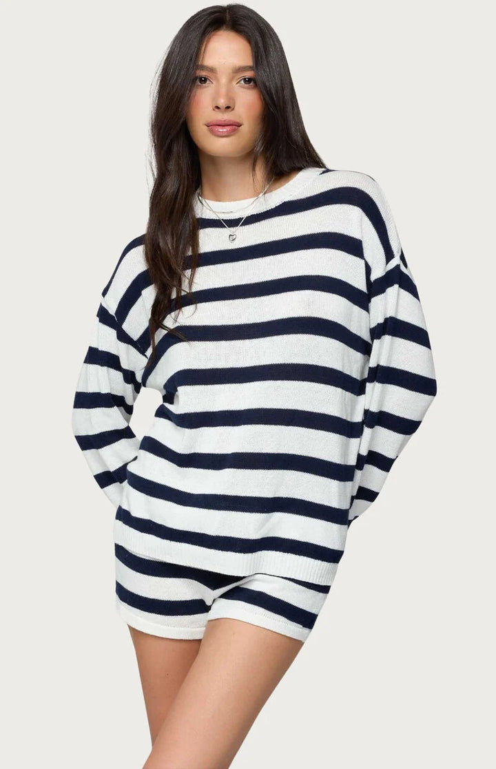 KELLY | Striped 2 Piece Set