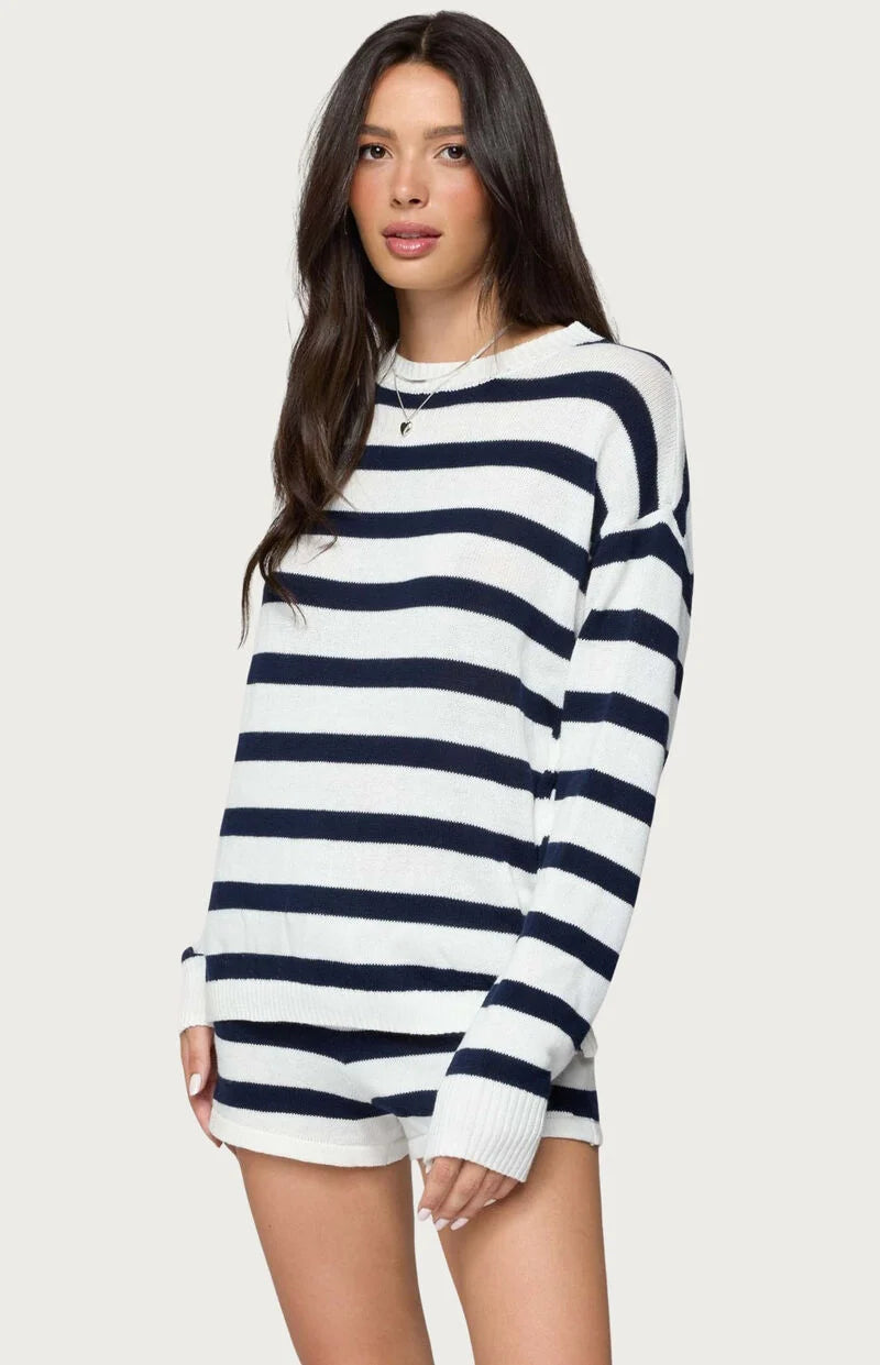 KELLY | Striped 2 Piece Set