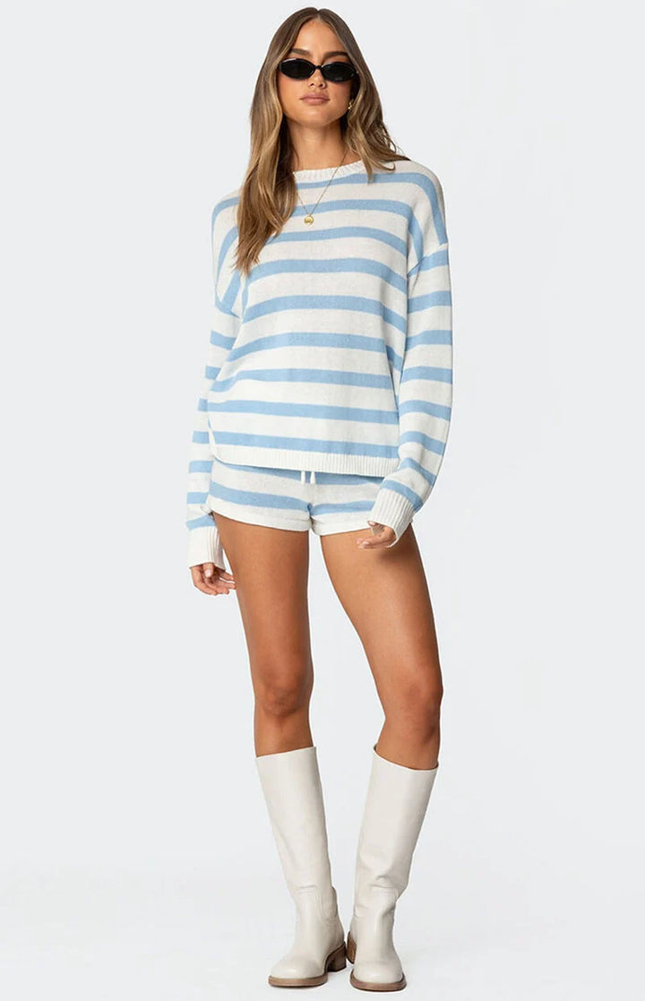 KELLY | Striped 2 Piece Set
