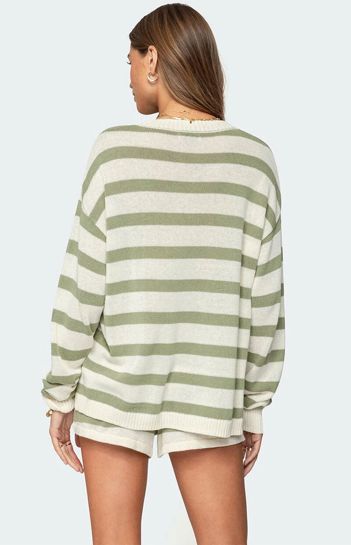 KELLY | Striped 2 Piece Set