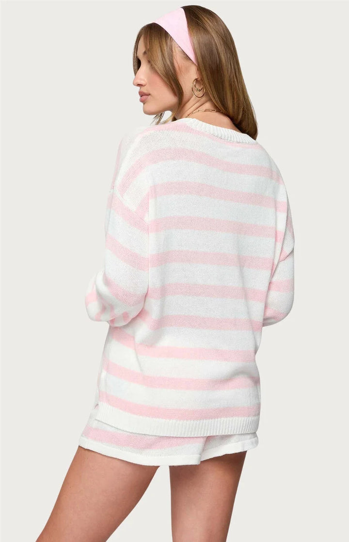 KELLY | Striped 2 Piece Set