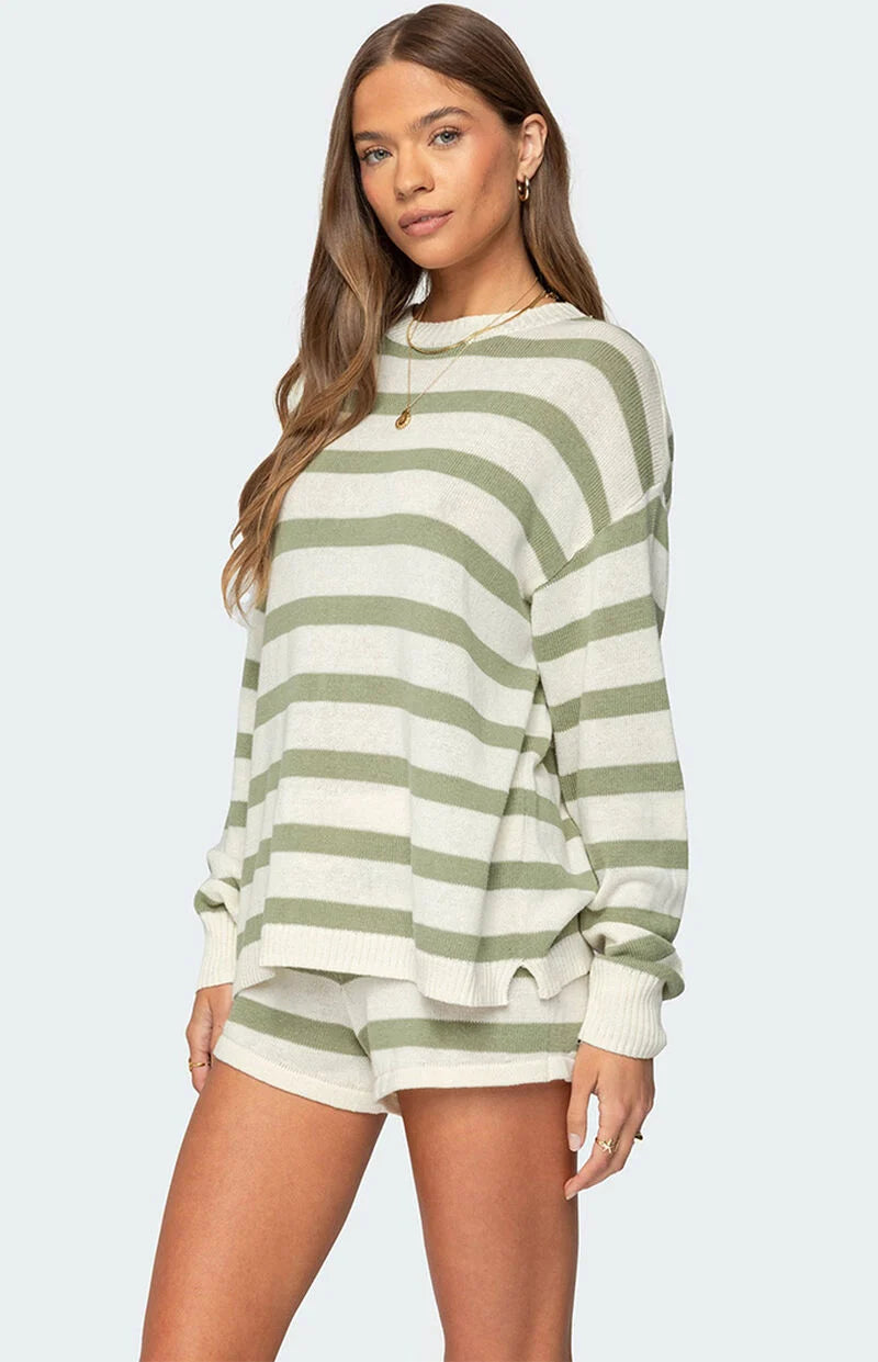KELLY | Striped 2 Piece Set