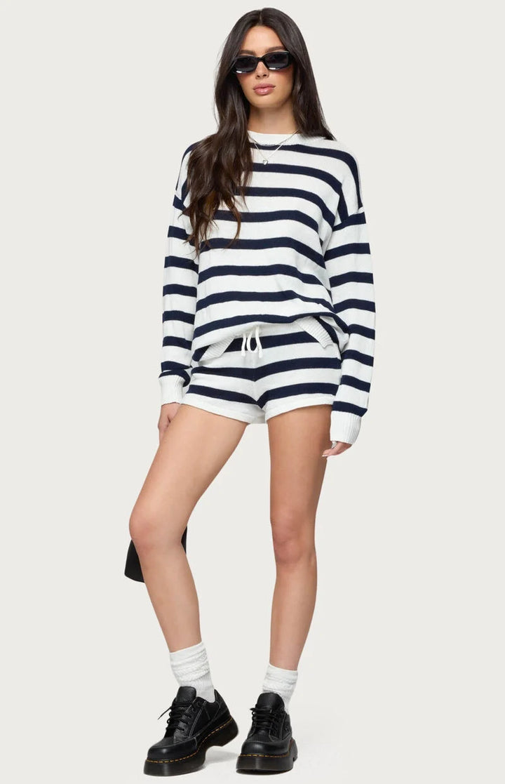 KELLY | Striped 2 Piece Set
