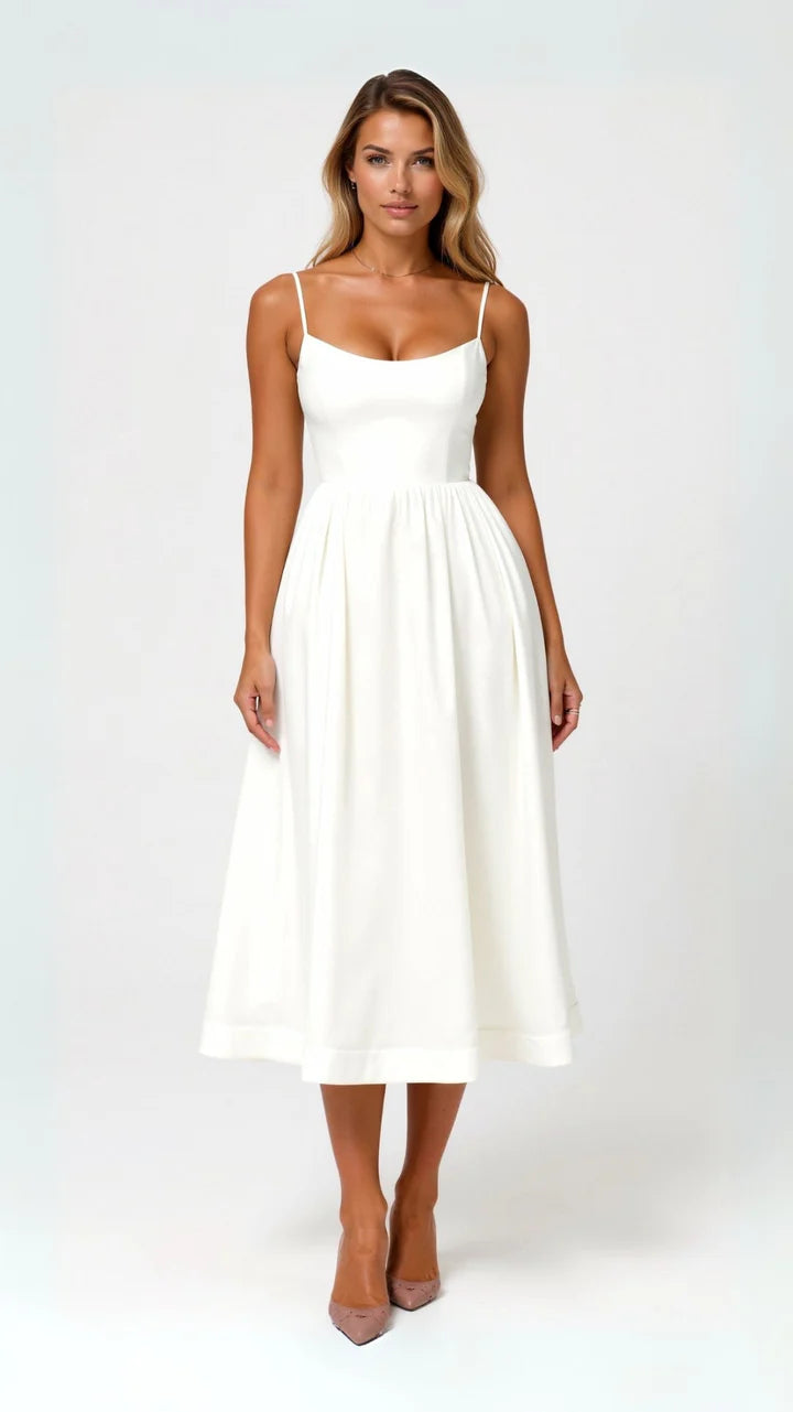 ARIA | Dreamy Midi Dress