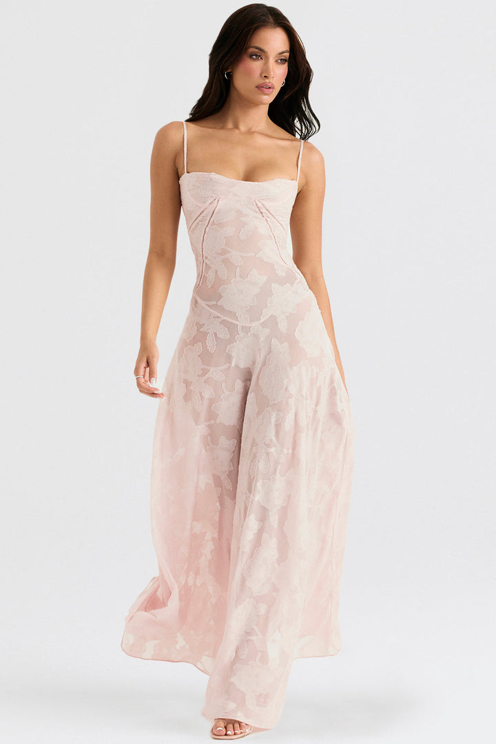 RACHEL | Charming Maxi Dress