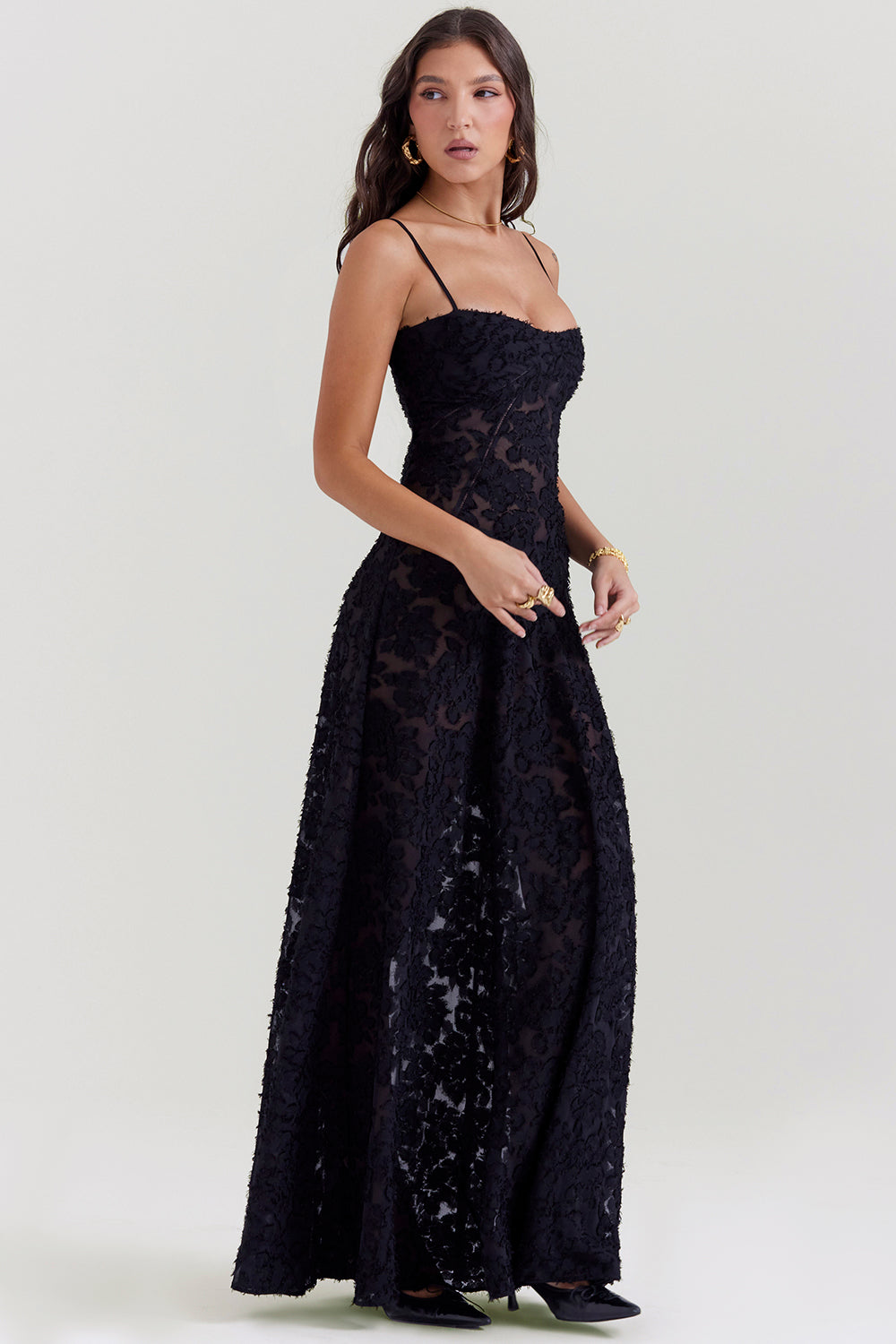 RACHEL | Charming Maxi Dress