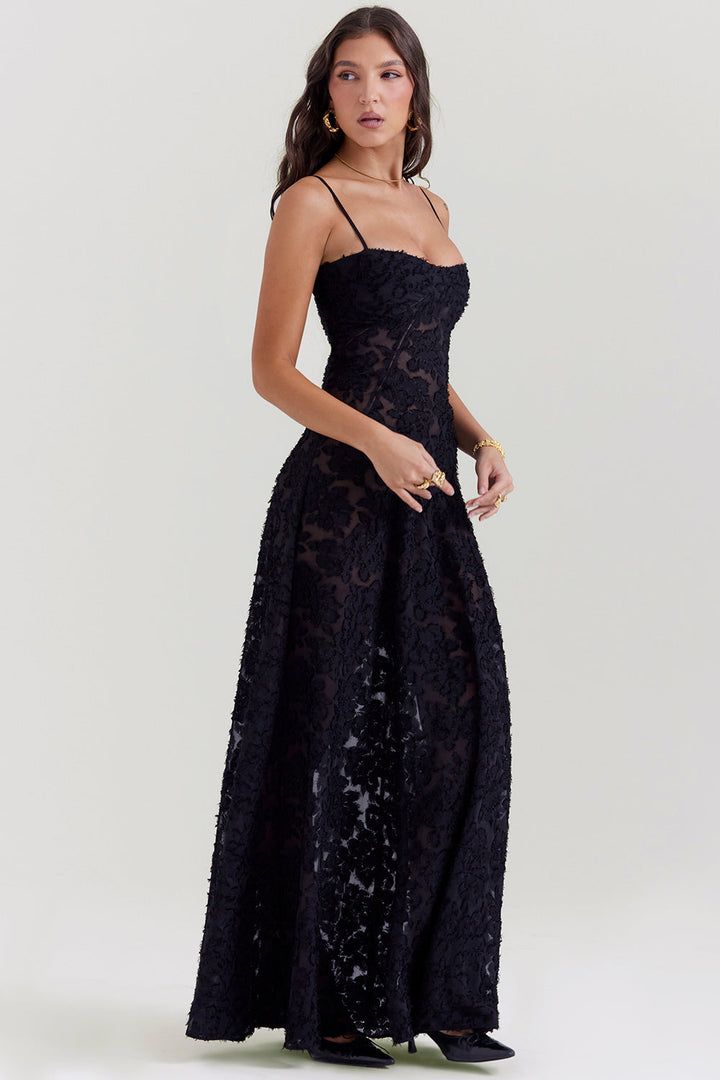 RACHEL | Charming Maxi Dress