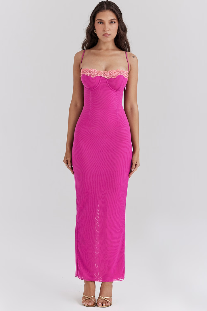 SAM | Vibrant Maxi Dress