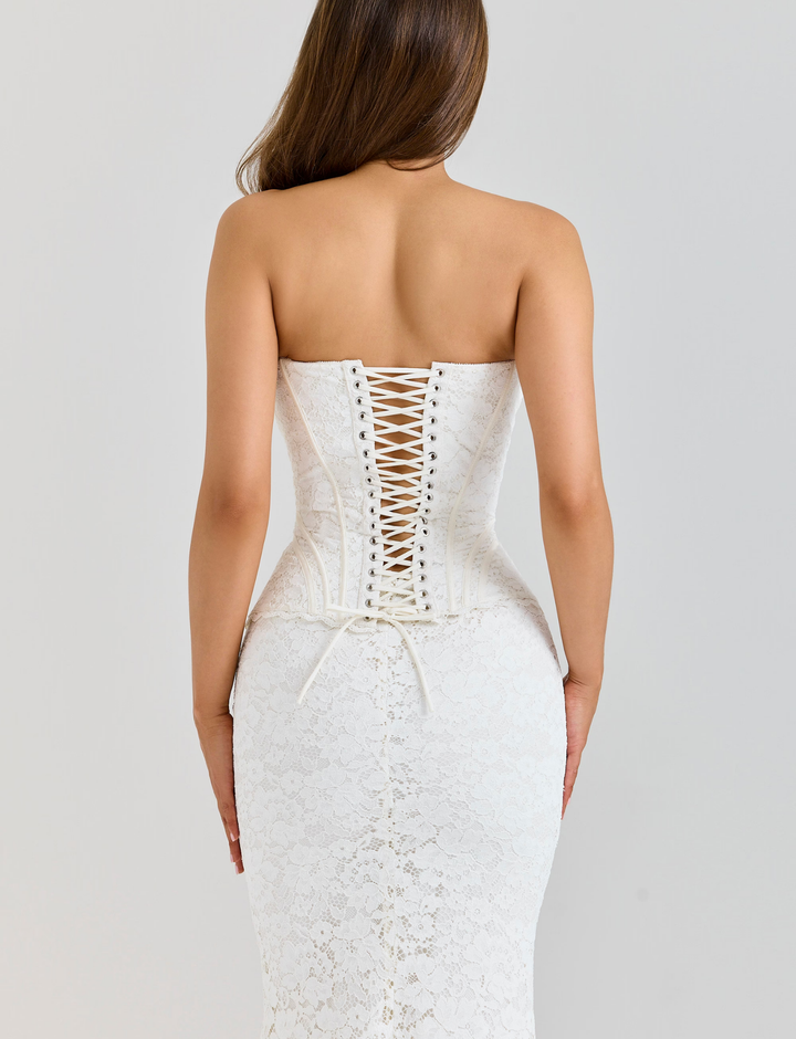 ROSALIE | Corset Maxi Set