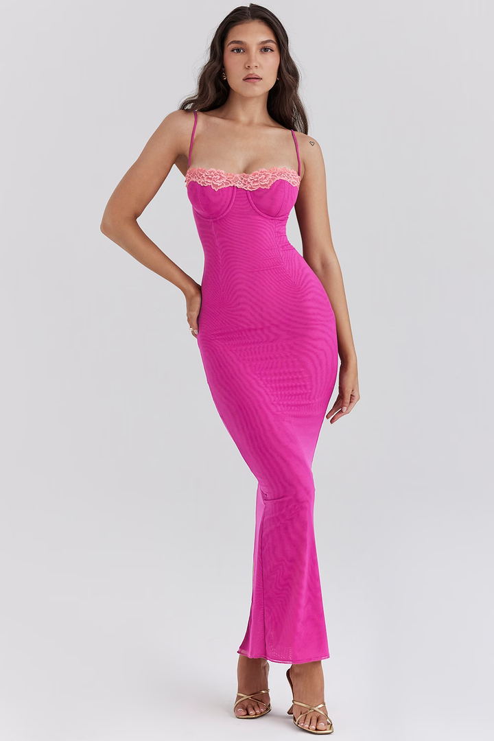SAM | Vibrant Maxi Dress