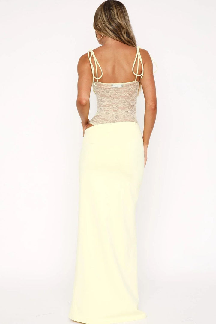 MARLEE | Lace Maxi Dress