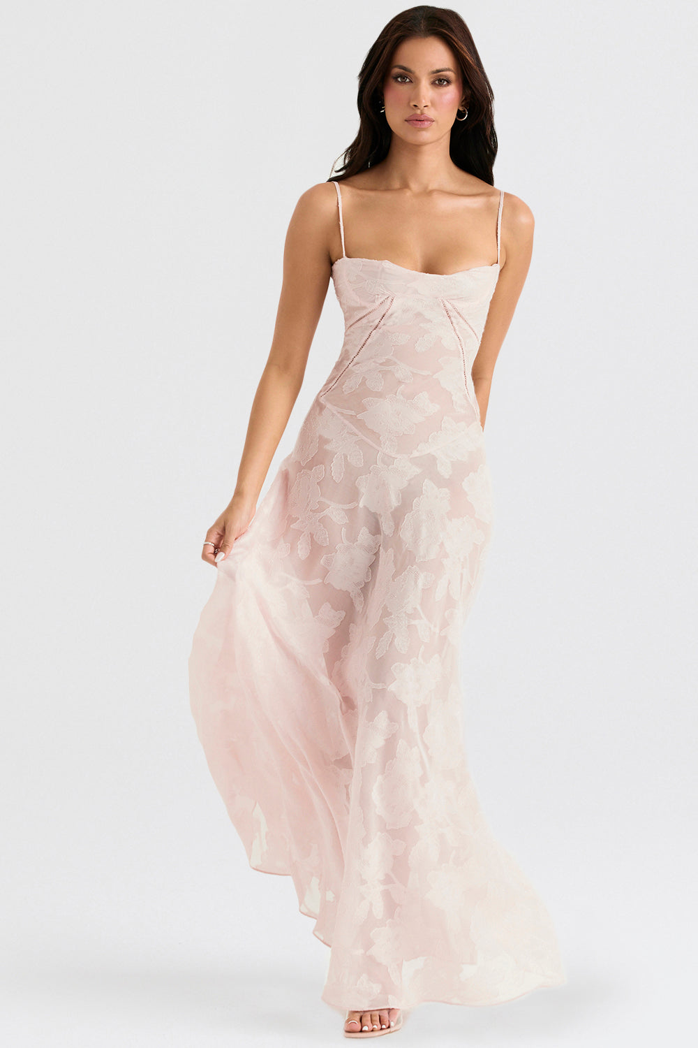 RACHEL | Charming Maxi Dress