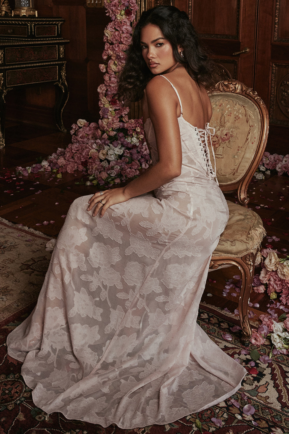 RACHEL | Charming Maxi Dress