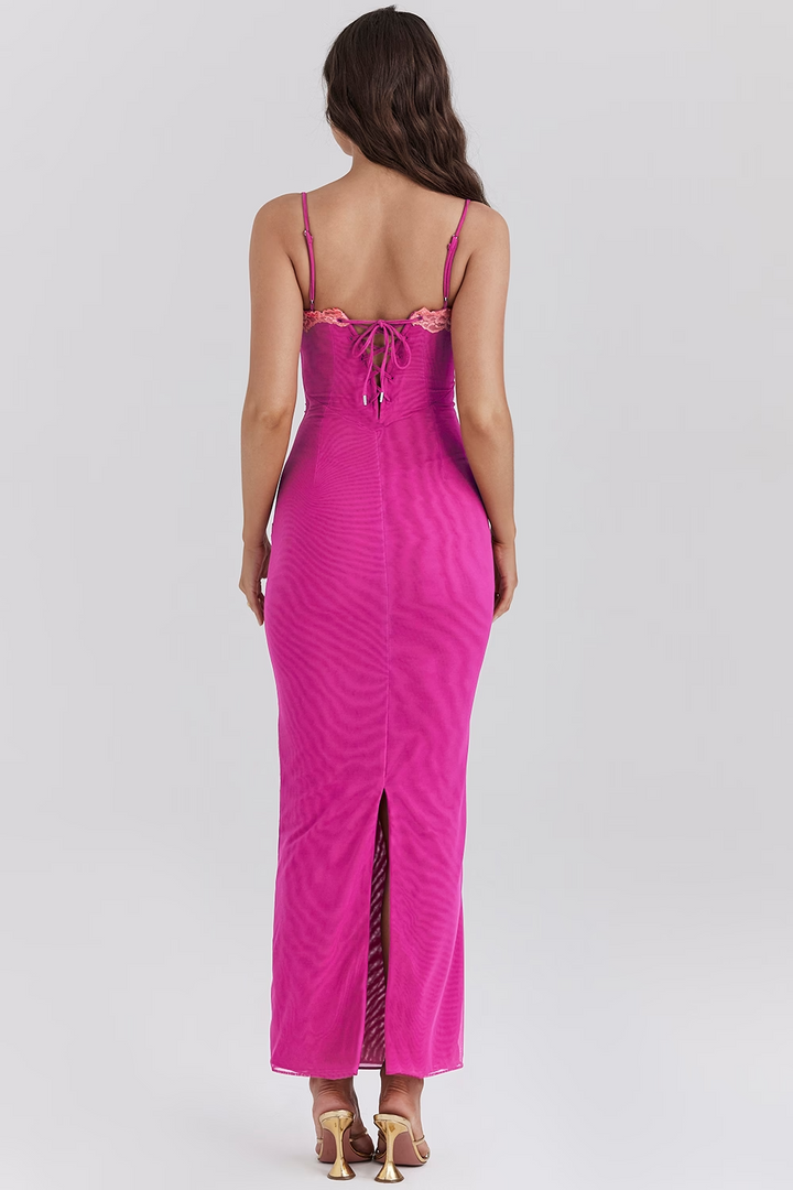 SAM | Vibrant Maxi Dress