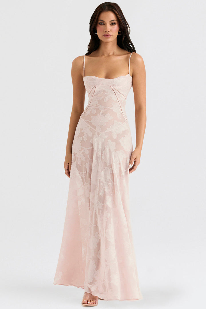 RACHEL | Charming Maxi Dress