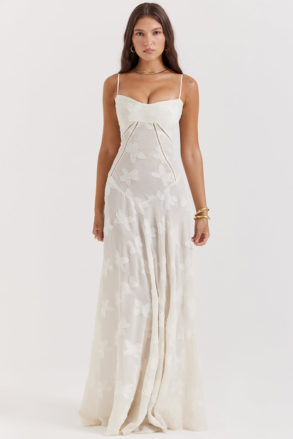 RACHEL | Charming Maxi Dress