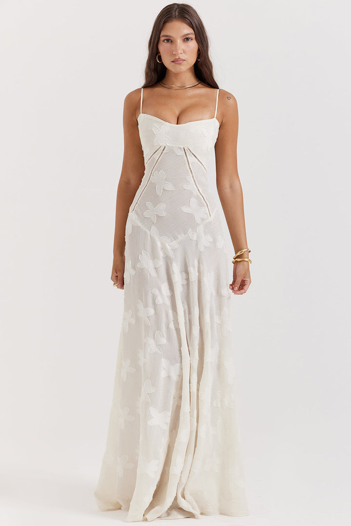 RACHEL | Charming Maxi Dress