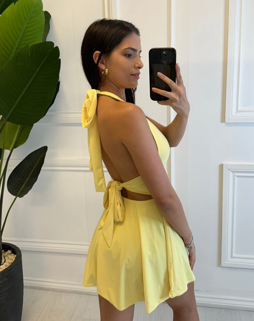 LIYA | Stretchy Halter Dress