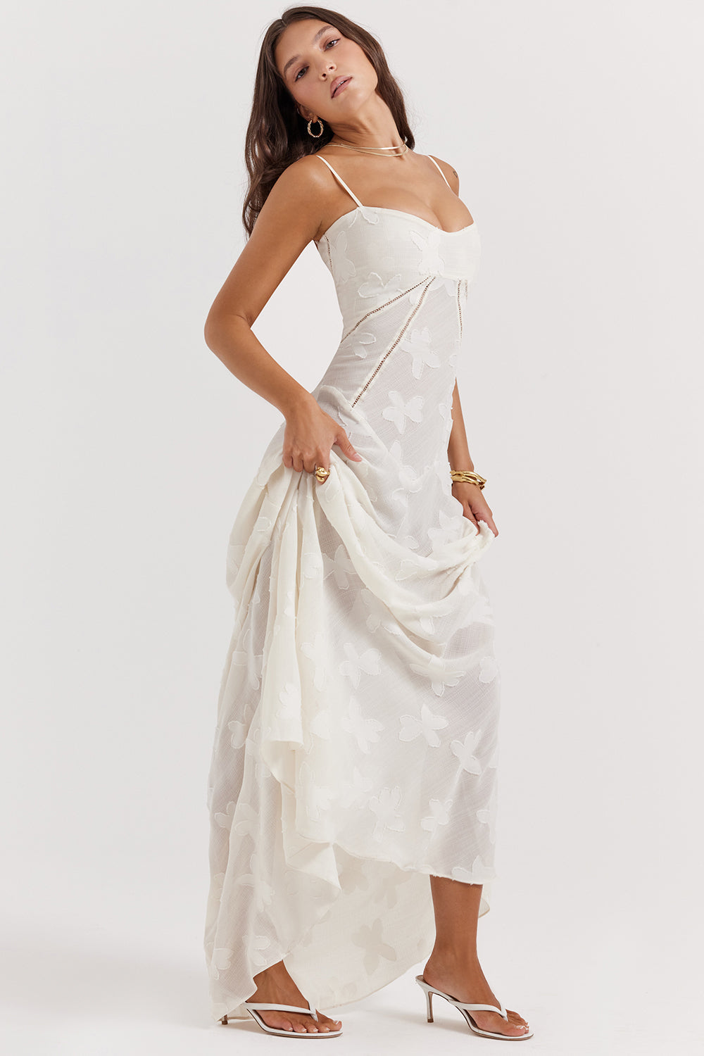 RACHEL | Charming Maxi Dress