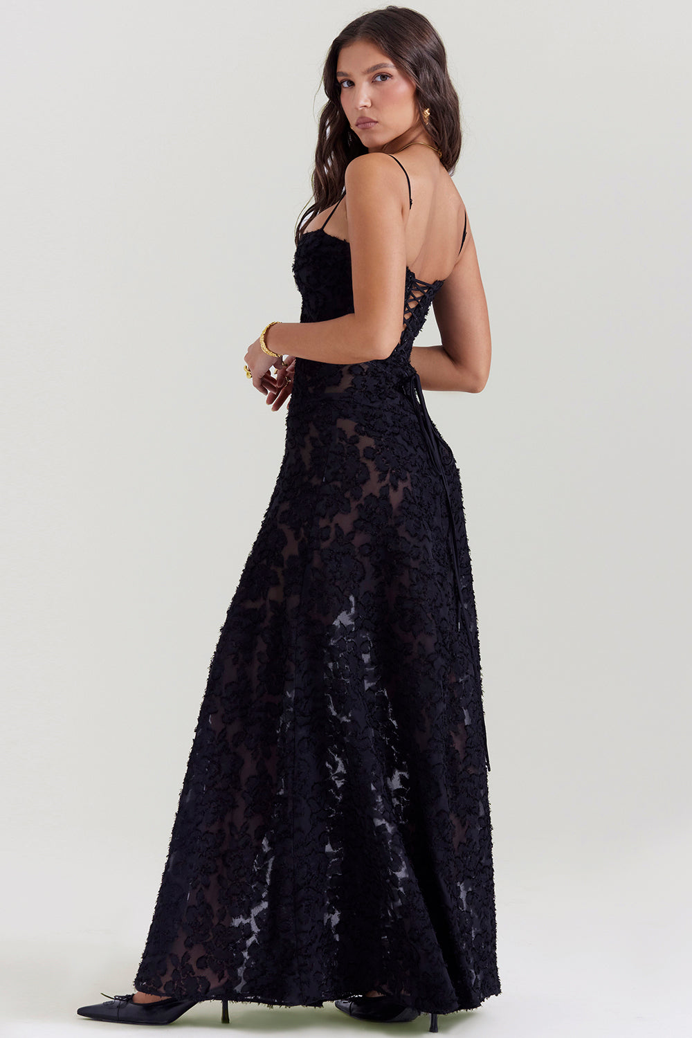 RACHEL | Charming Maxi Dress