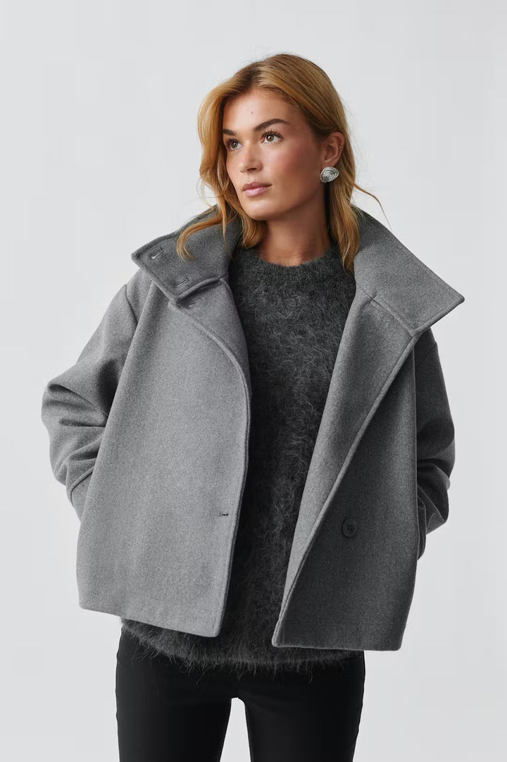 CLAIRE | WOOL COAT