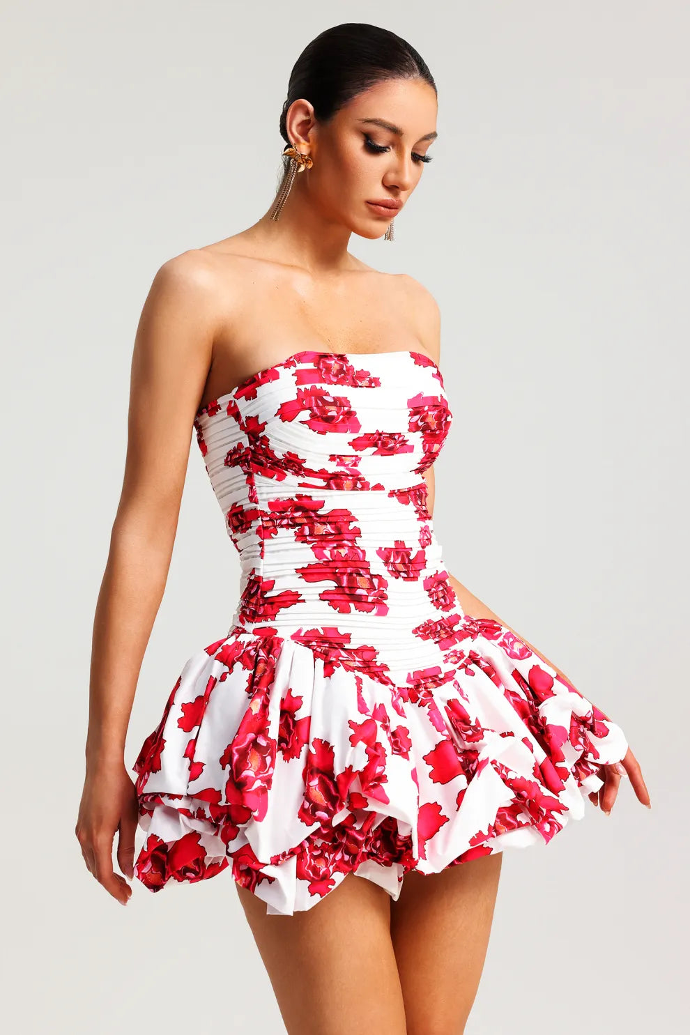 LUNA | Strapless Mini Dress