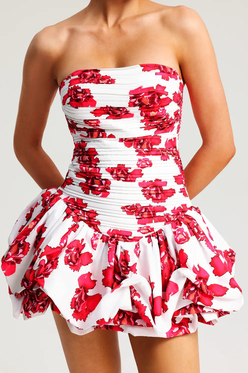 LUNA | Strapless Mini Dress