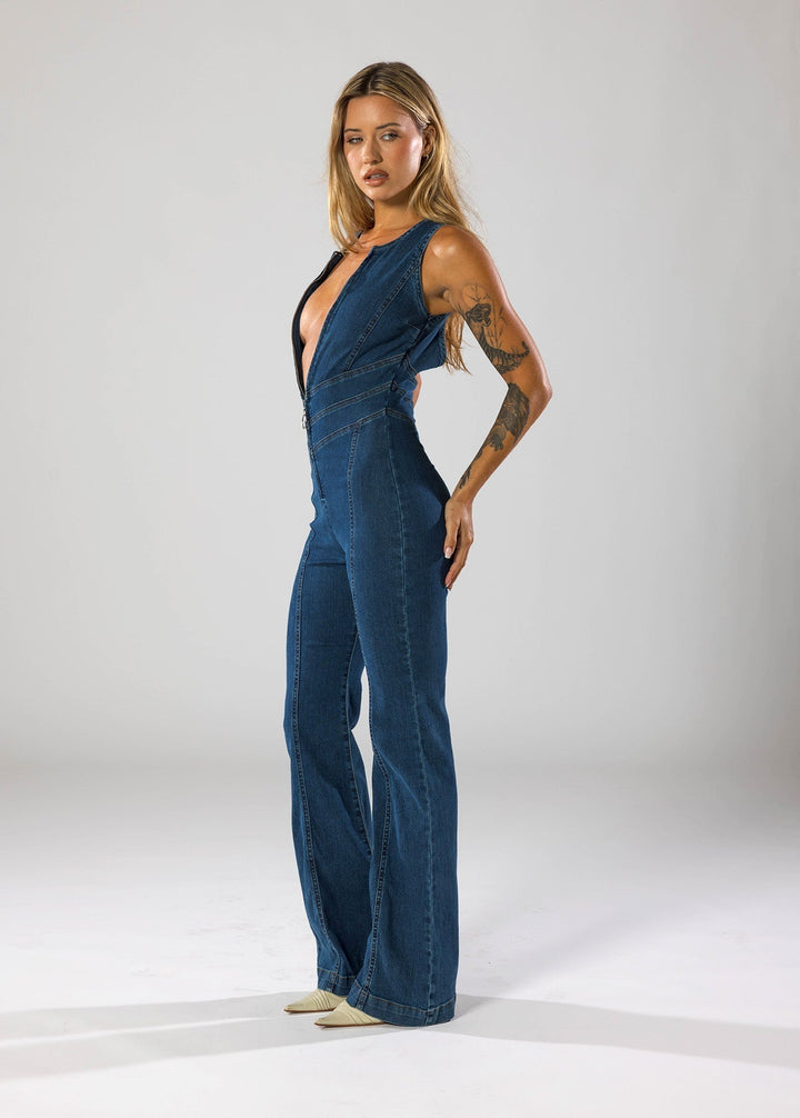 SARAH | Trendy Denim Set