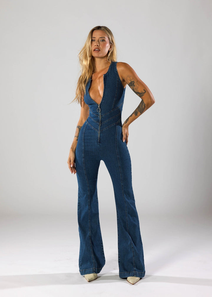 SARAH | Trendy Denim Set