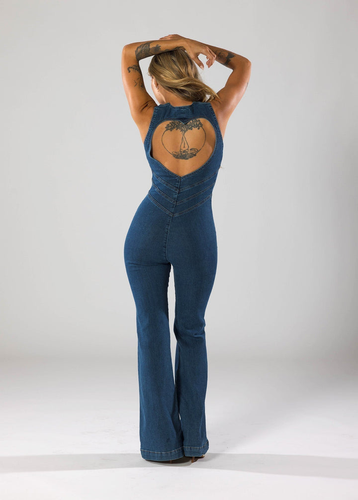 SARAH | Trendy Denim Set