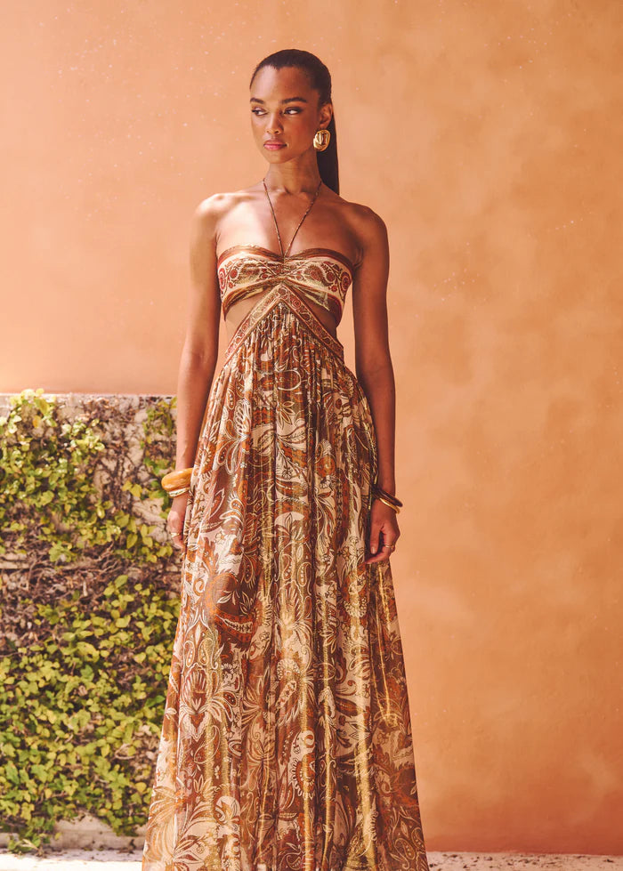 ALINA | Maxi Summer Dress