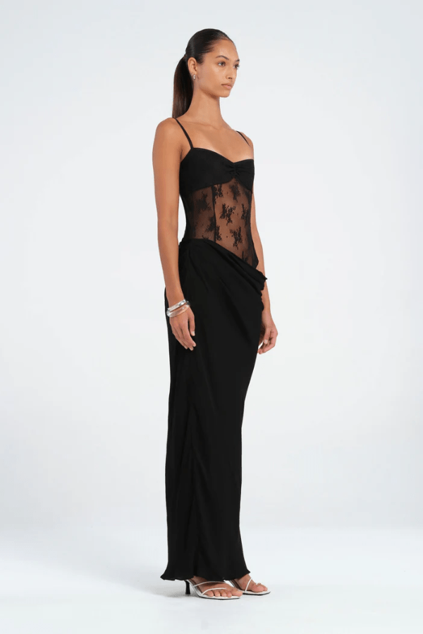 EVY | LACE MAXI DRESS