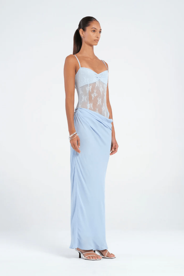EVY | LACE MAXI DRESS