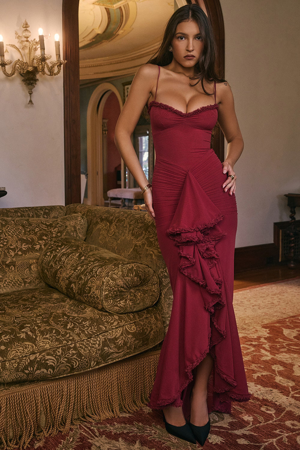 ELO | Charming Maxi Dress