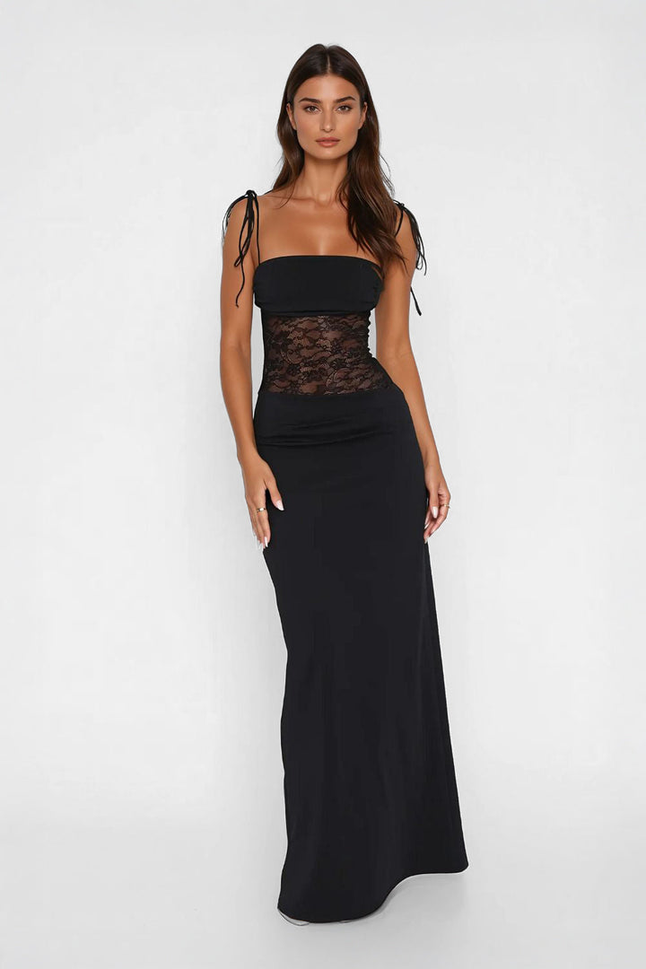 MARLEE | Lace Maxi Dress
