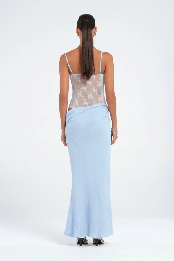 EVY | LACE MAXI DRESS