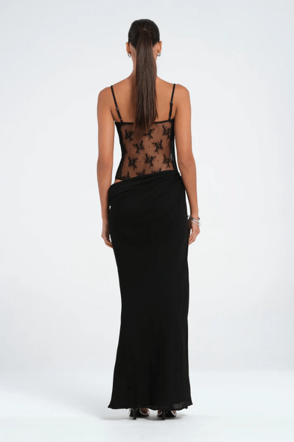 EVY | LACE MAXI DRESS