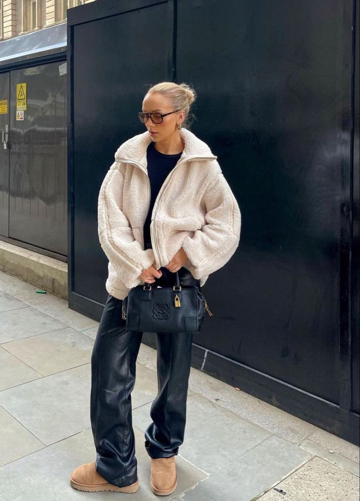 RACHEL | FLEECE JACKET
