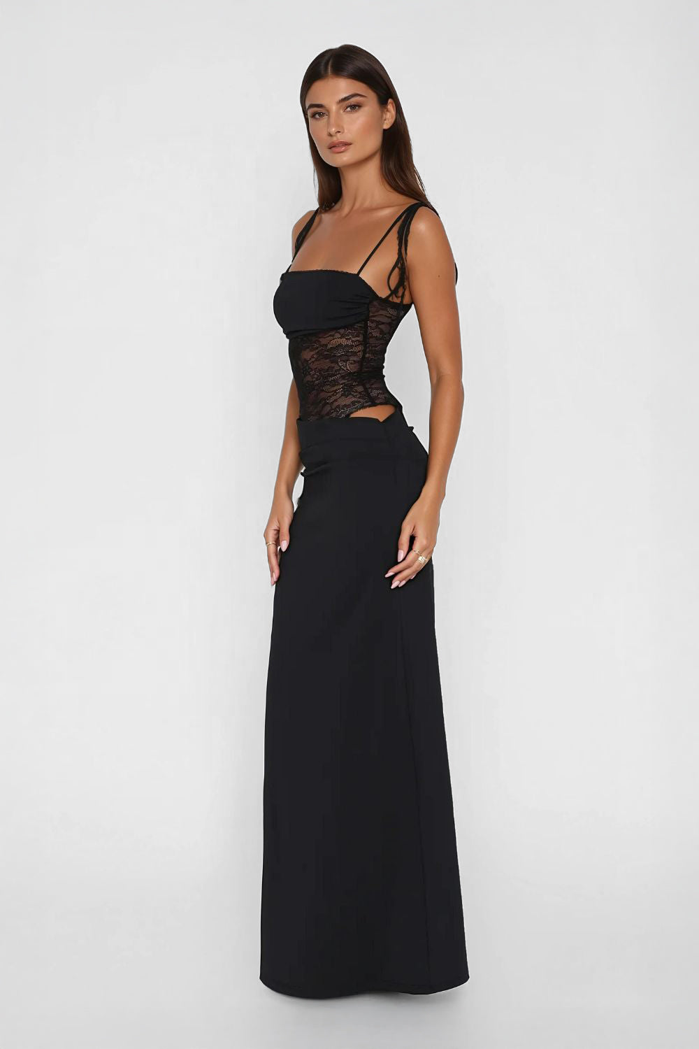 MARLEE | Lace Maxi Dress