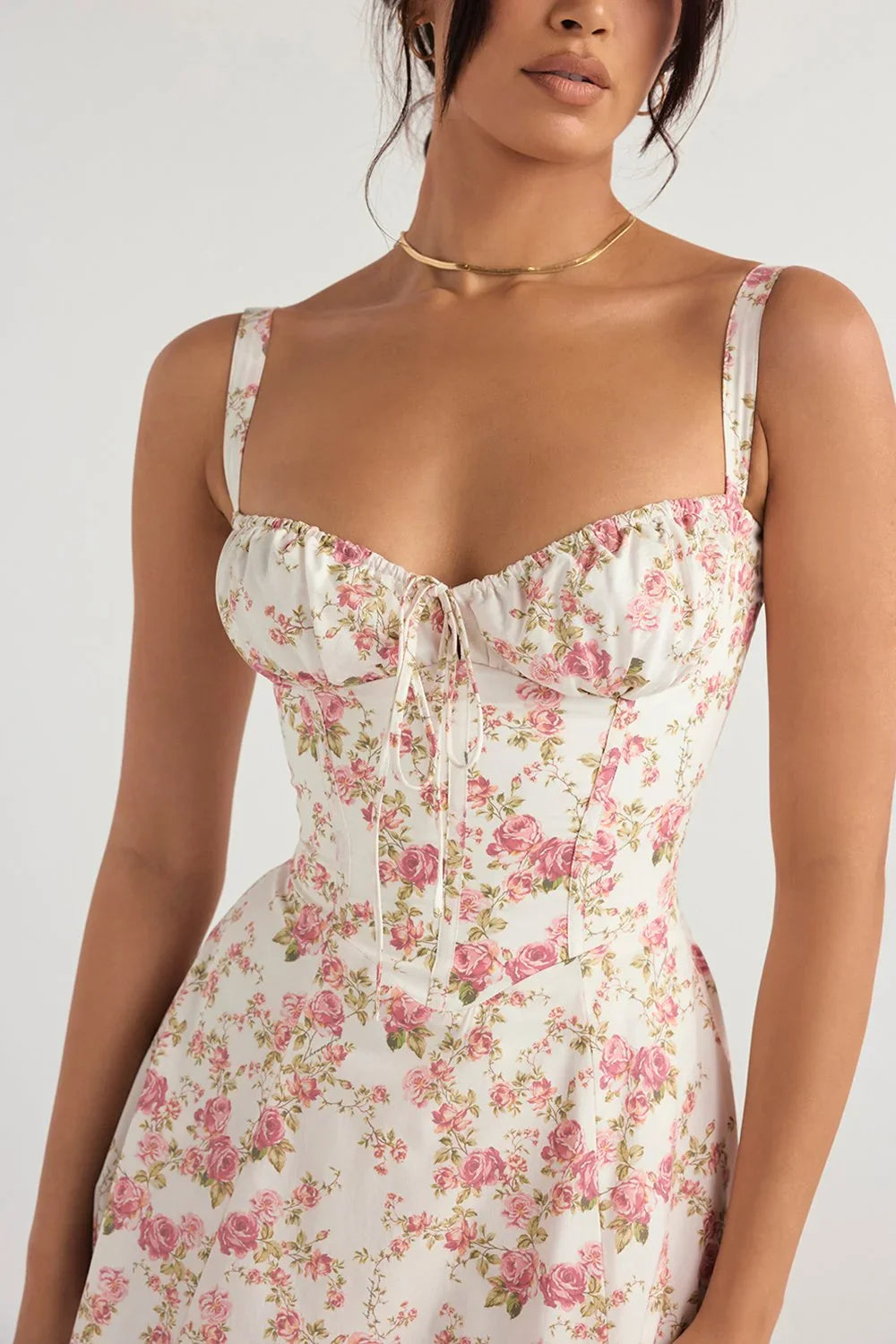 LORAL | SUNHEART SUNSET MIDI DRESS