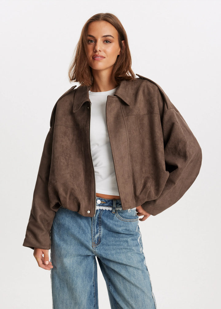 SENNA | Suede Jacket