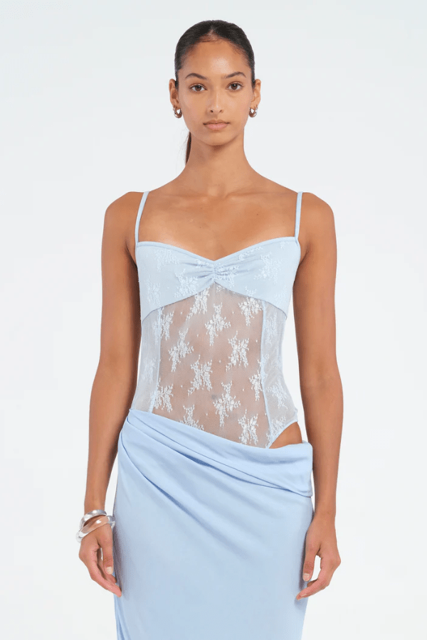 EVY | LACE MAXI DRESS