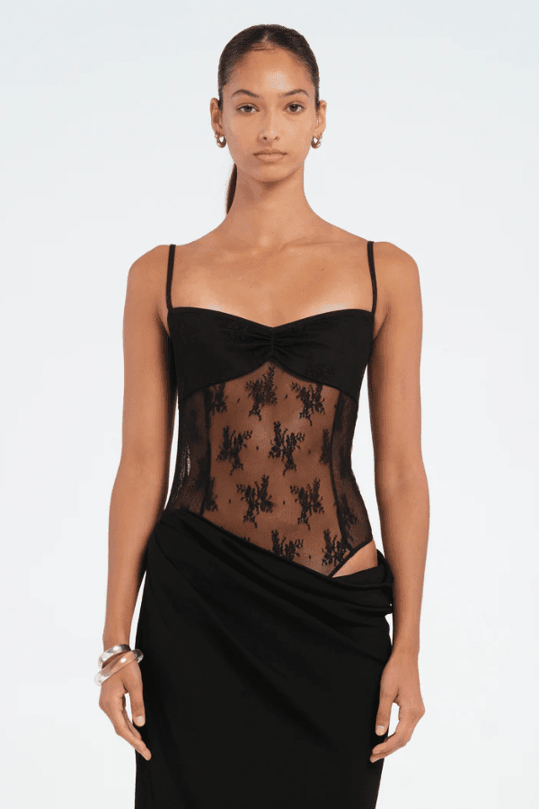 EVY | LACE MAXI DRESS