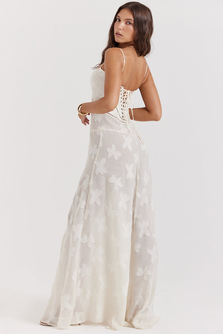 RACHEL | Charming Maxi Dress