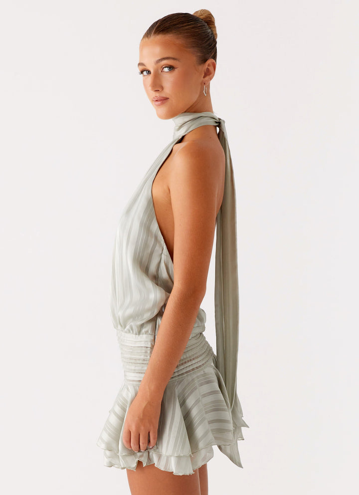 VICTORIA | Classy Mini Dress