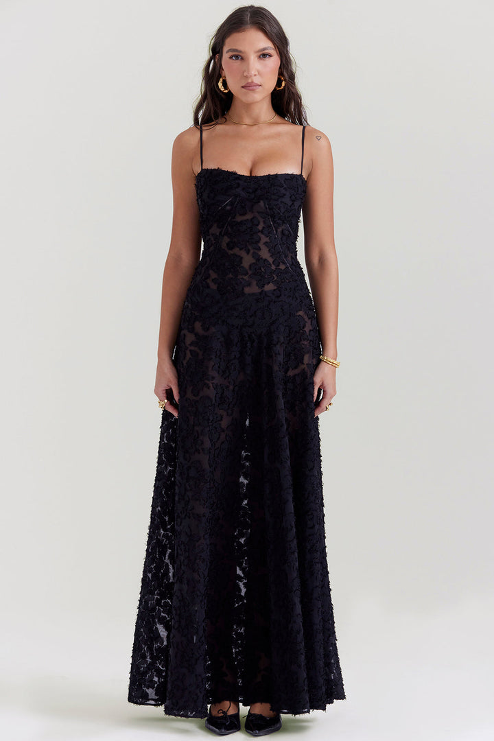 RACHEL | Charming Maxi Dress