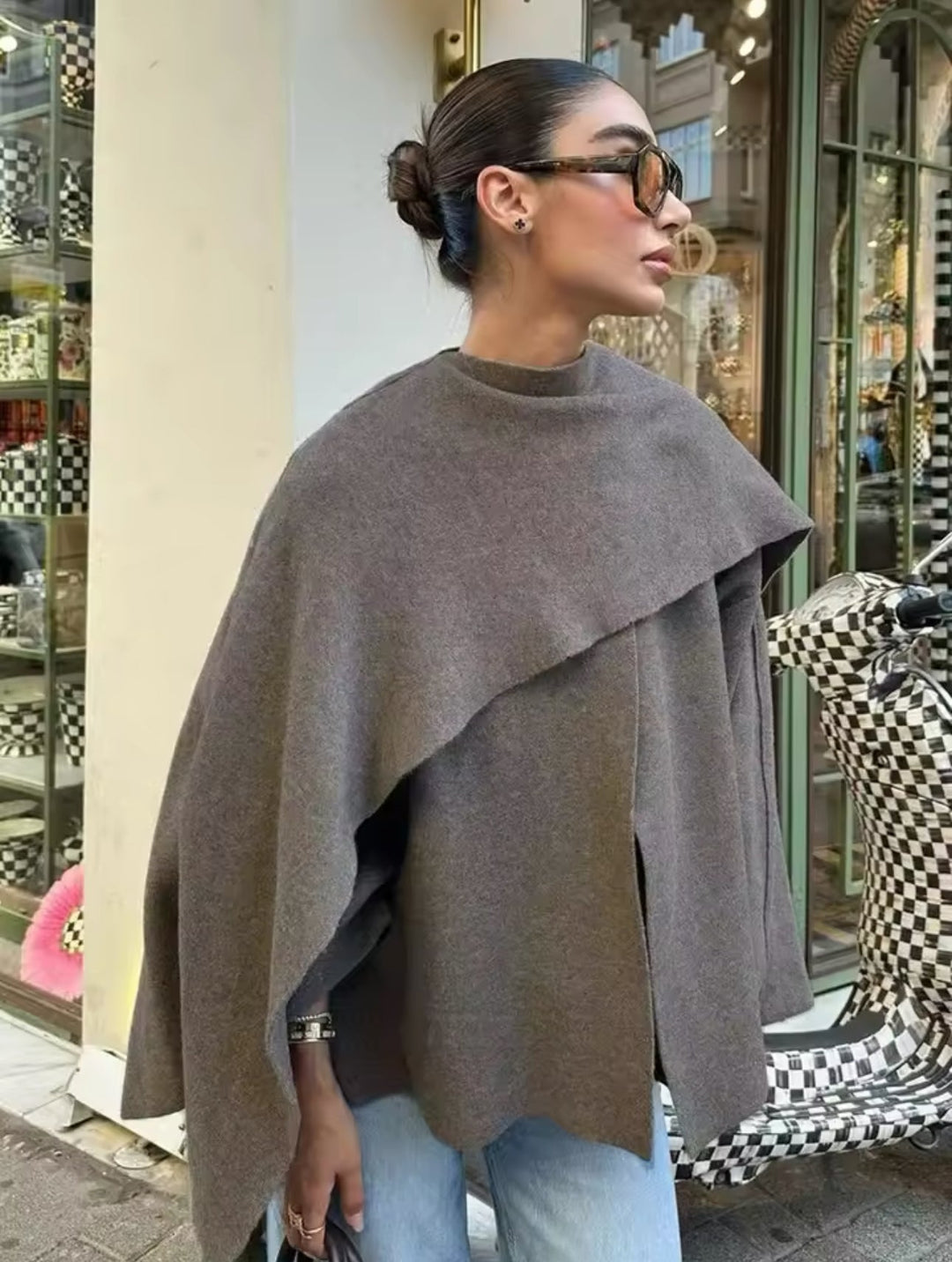 BELLA | SHAWL CAPE